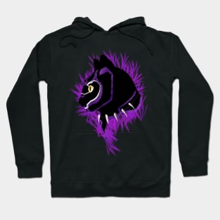 Black Panther cat Hoodie